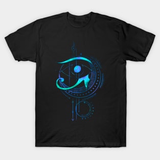 Eye Of Ra Geometry Cosmic Spiritual T-Shirt